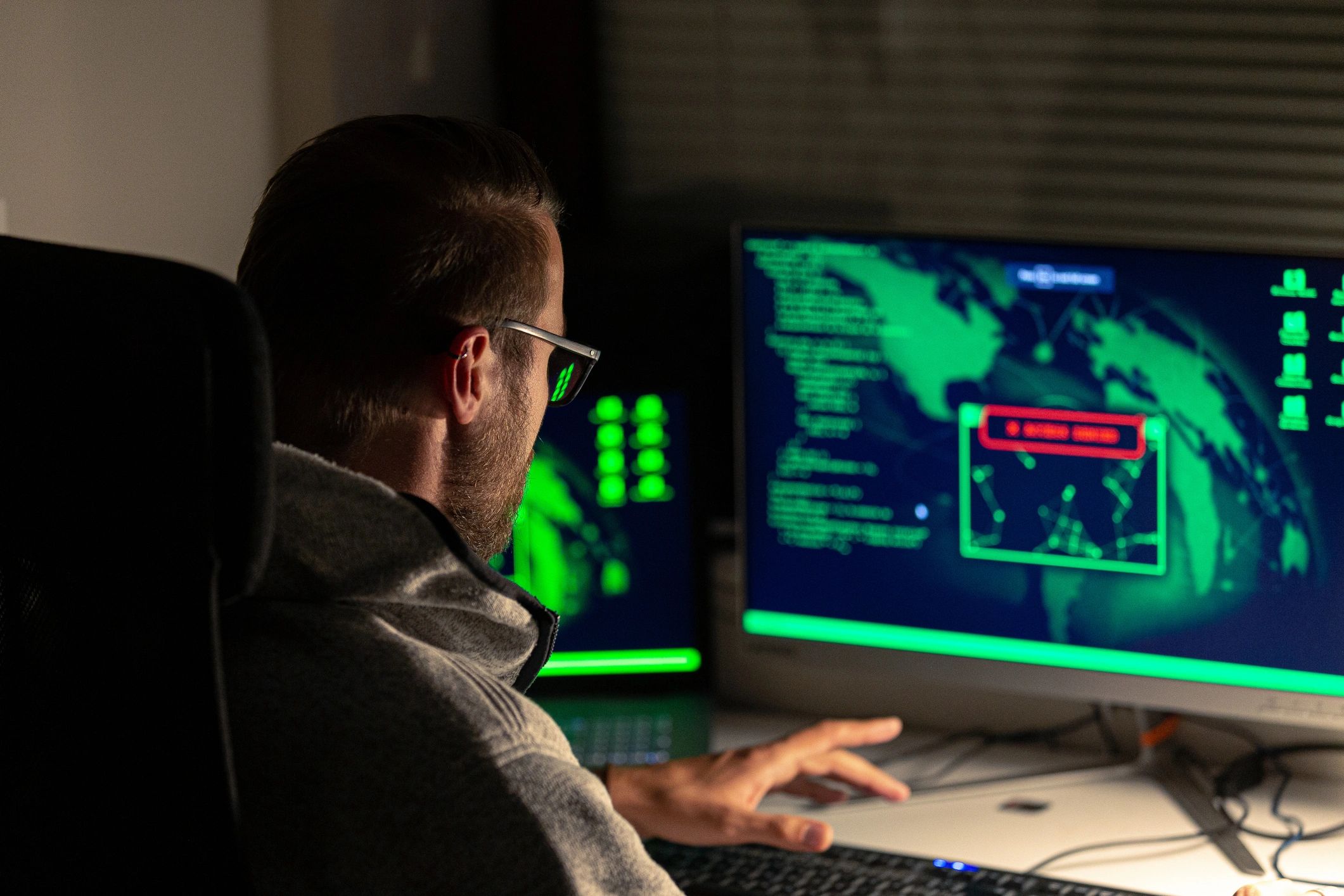 federal government cybersecurity technology