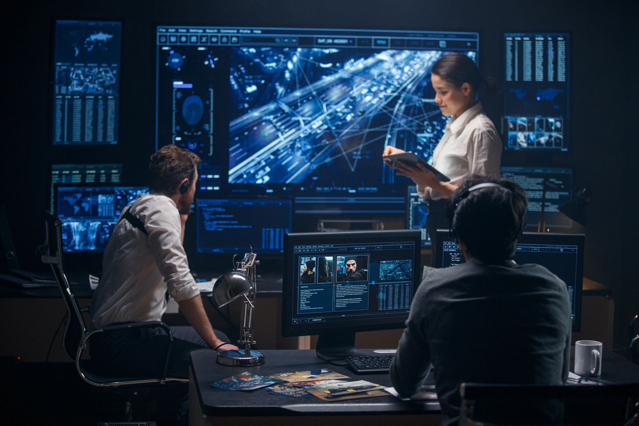 federal government IT team